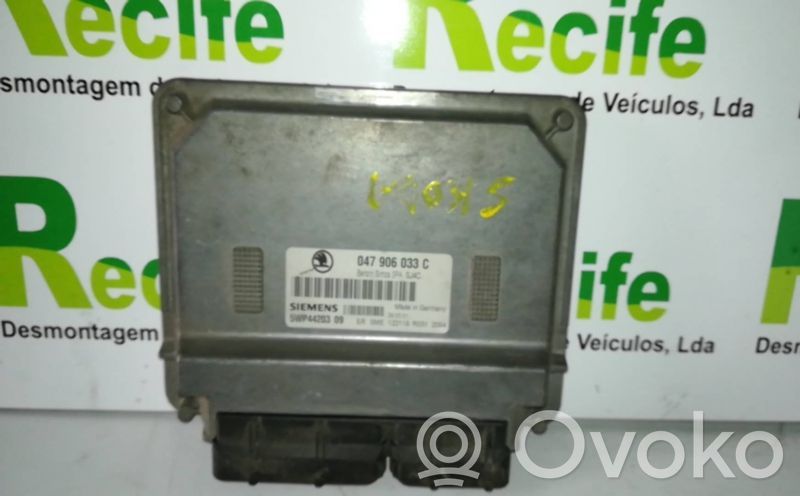 Skoda Fabia Mk1 (6Y) Unitate/modul de control motor 