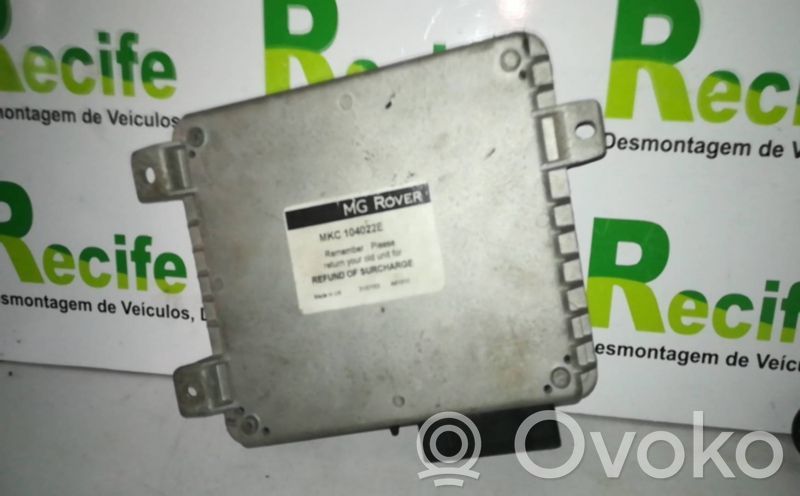 Rover 45 Engine control unit/module 