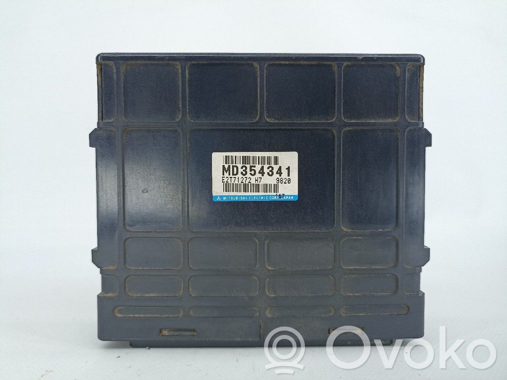 Engine control unit/module   MD354341,E2T71272H7