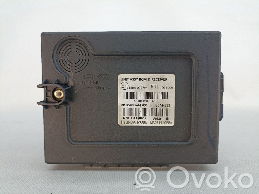 KIA Carens III Unidad de control/módulo del motor 