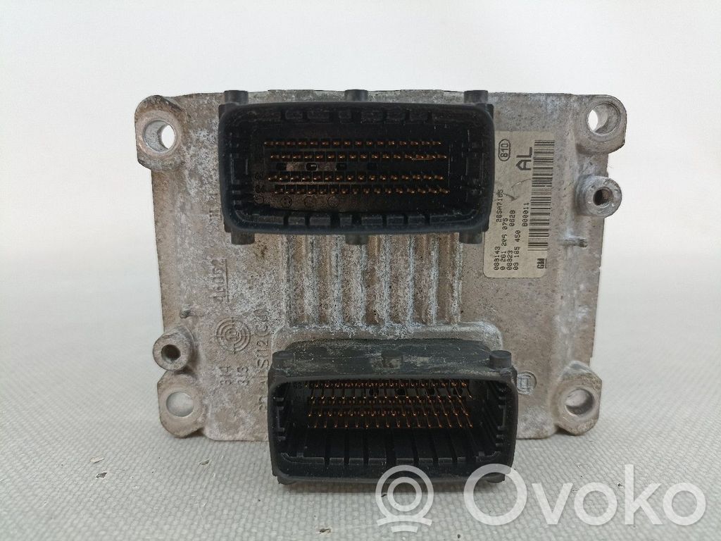 Unidad de control/módulo del motor   09185450,0261206075