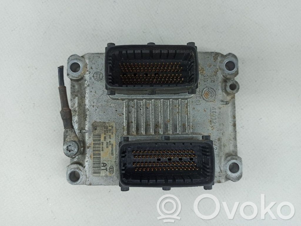 Opel Corsa C Unidad de control/módulo del motor 