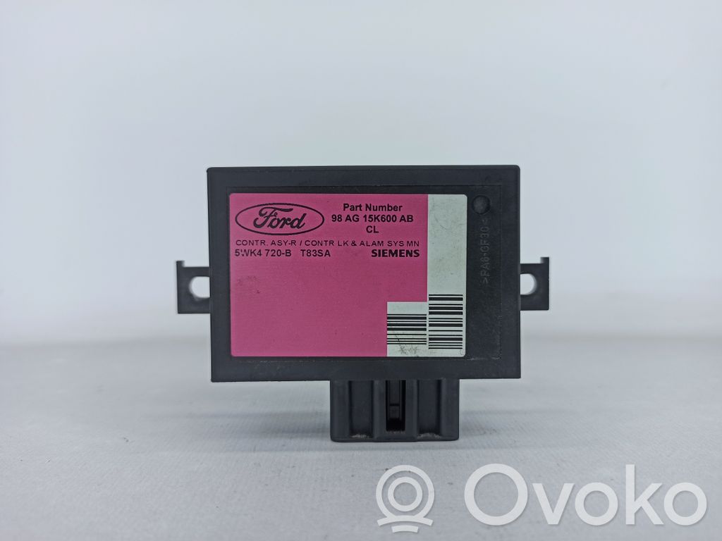 Unidad de control/módulo del motor   5WK4720B,98AG15K600AB
