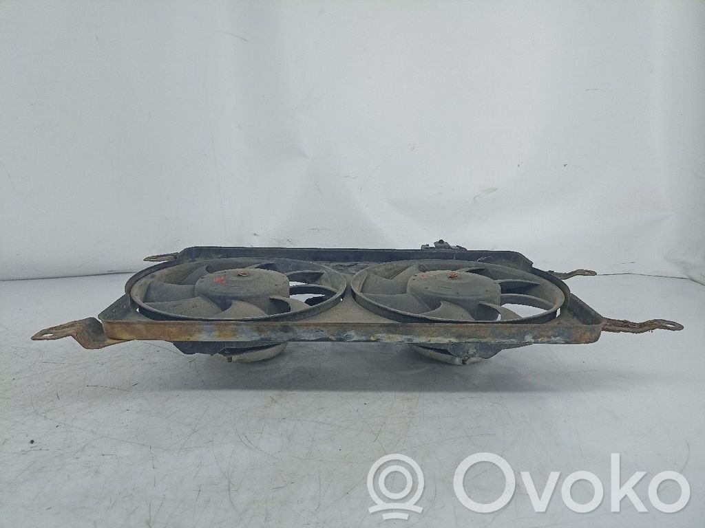 Elektrisks radiatoru ventilators