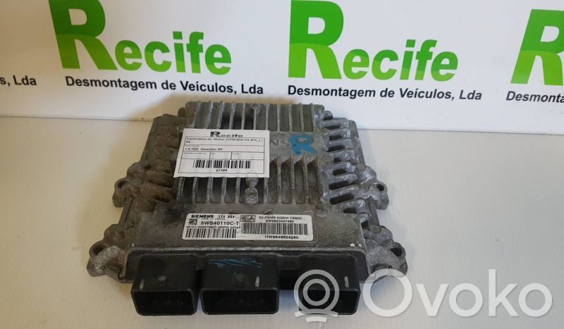 Motorsteuergerät/-modul   5WS40110CT,HW9648624280