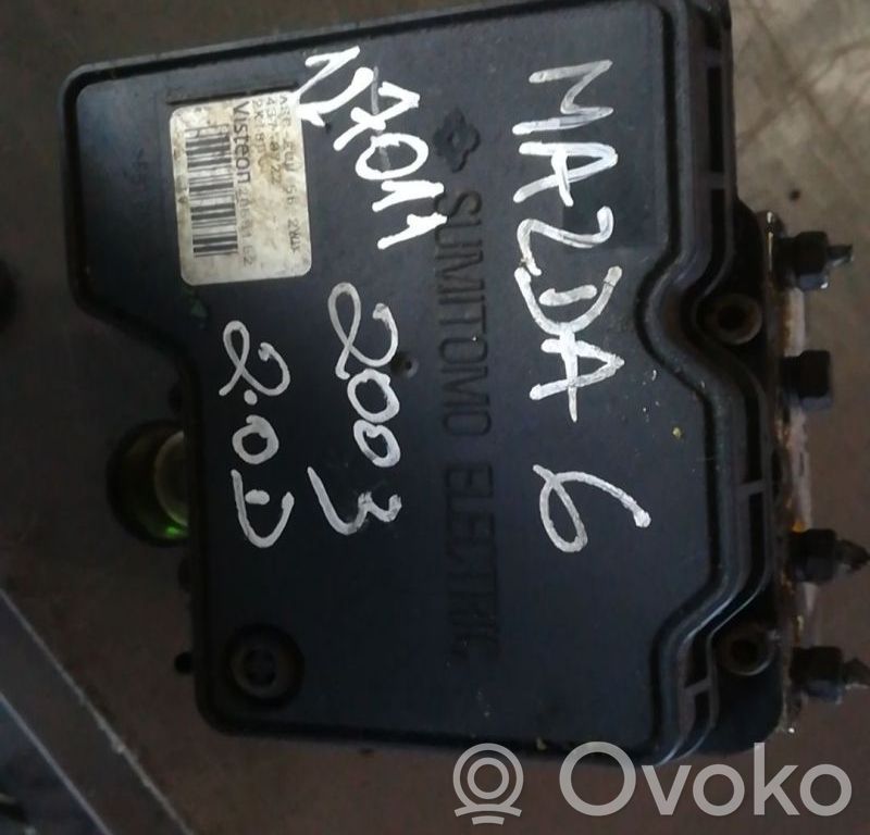 Mazda 6 ABS Pump 