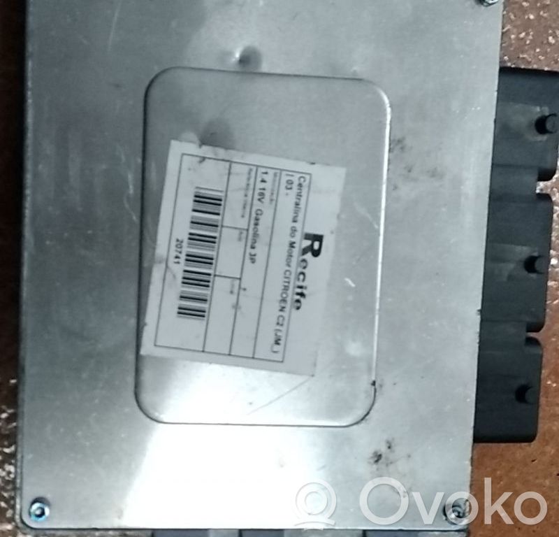 Citroen C2 Engine control unit/module 