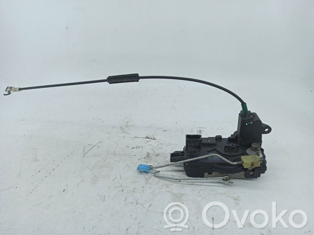 Opel Astra H Zamek drzwi przednich 