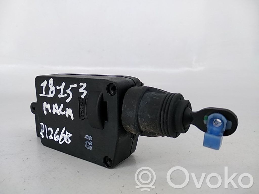 Loading door lock