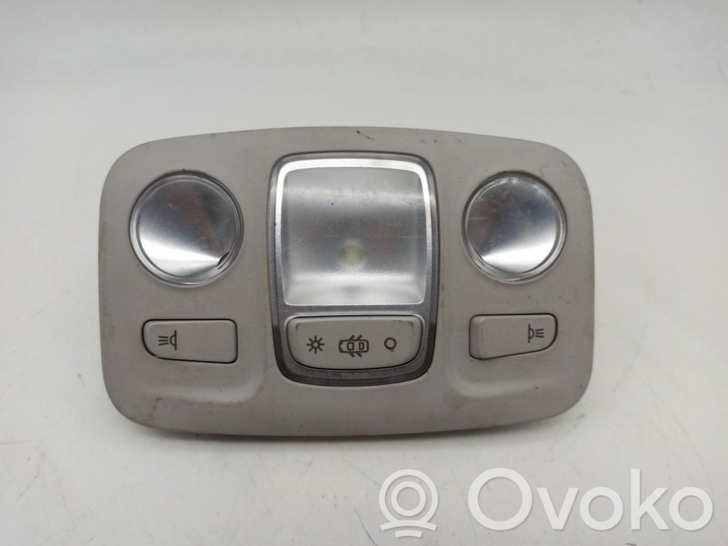Headlining lighting console trim   96781444BJ02