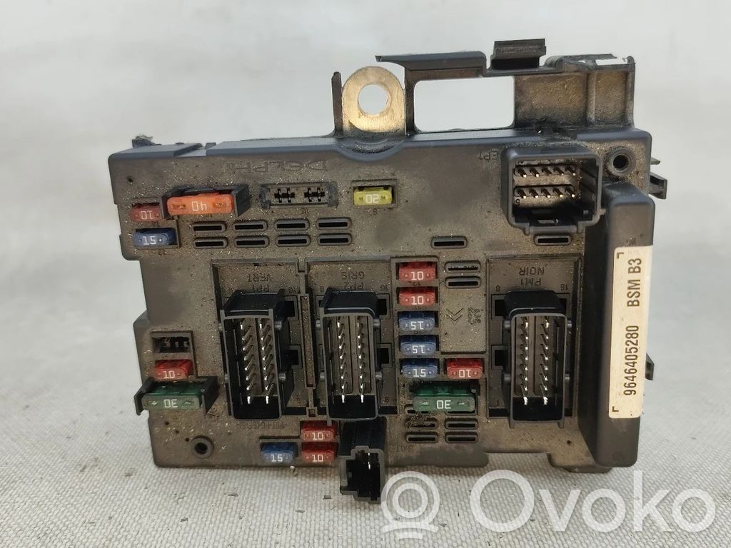 SAM control unit   9646405280,PEQUENODANO