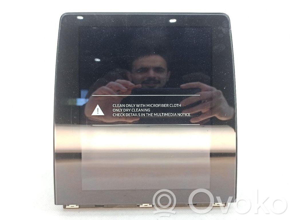Renault Arkana Monitor / wyświetlacz / ekran 