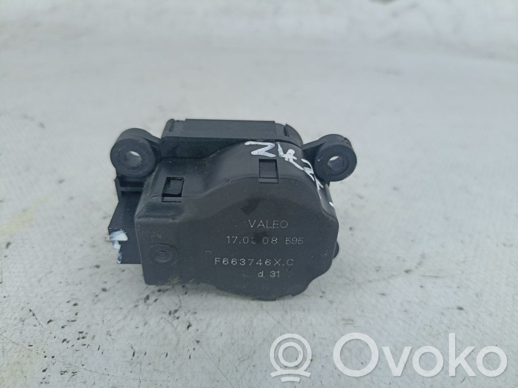 Peugeot 308 Motor/actuator clapetă aer 