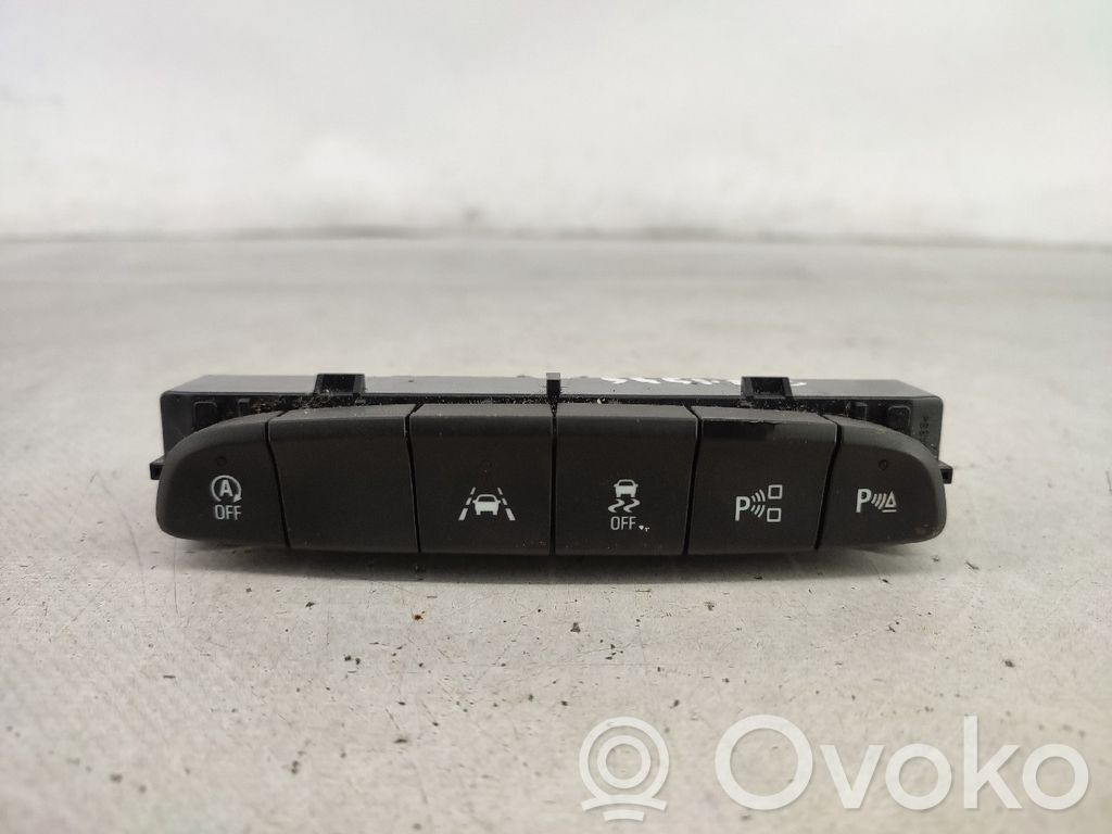 Opel Astra K Multifunctional control switch/knob
