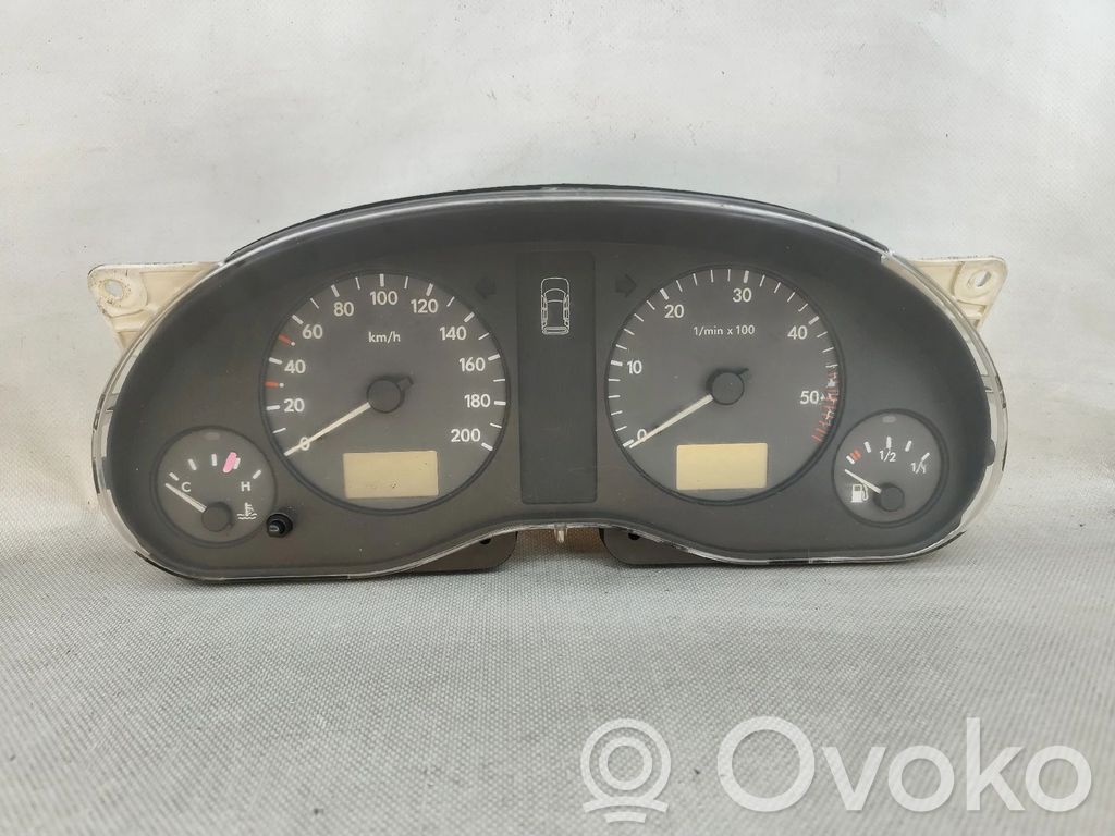 Nopeusmittari (mittaristo)   7M0920820S,95VW10849ABK