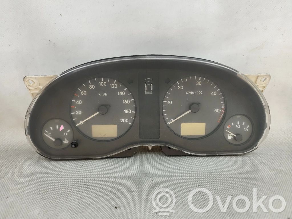 Citroen C4 I Geschwindigkeitsmesser Cockpit 