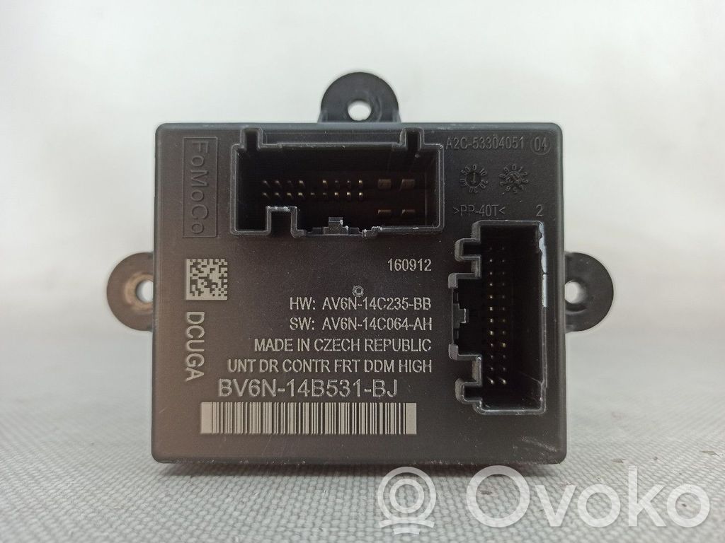 Ford Focus Unitate/modul de control motor 
