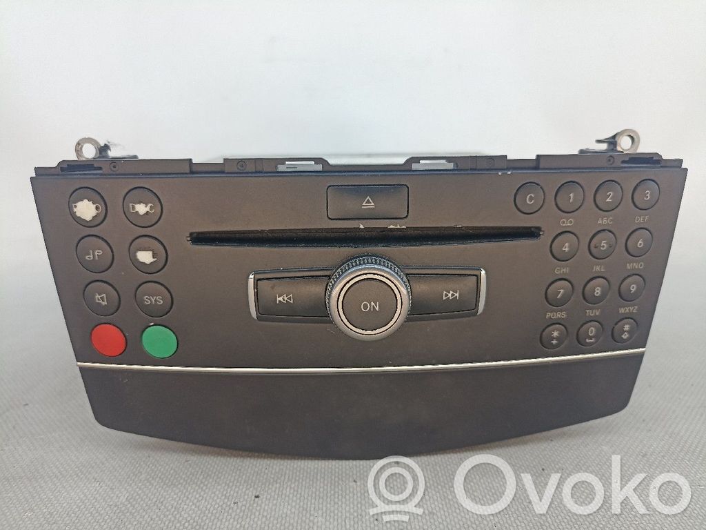 Mercedes-Benz C W204 Panel / Radioodtwarzacz CD/DVD/GPS 