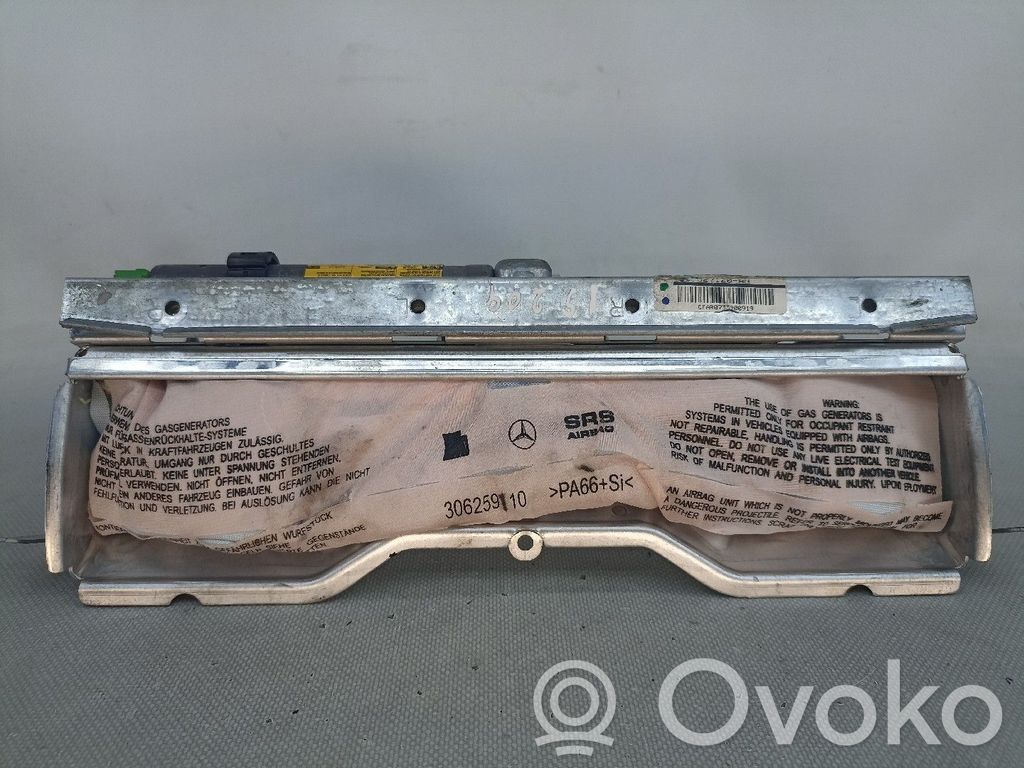 Mercedes-Benz C W204 Airbag pentru genunchi 