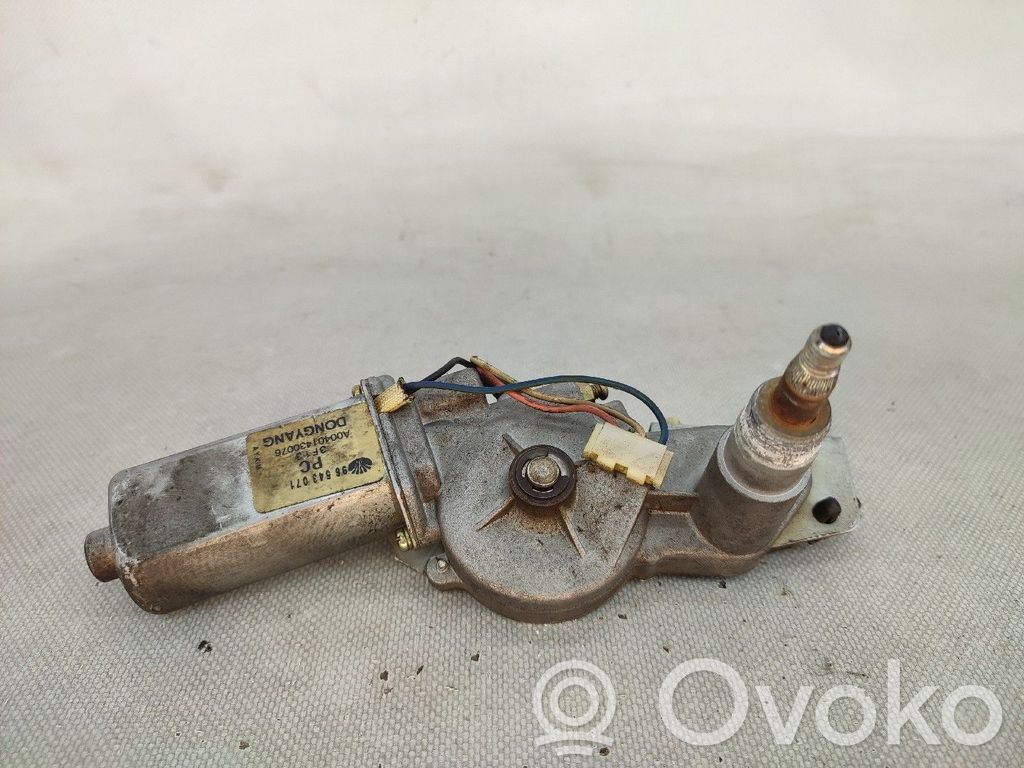 Daewoo Kalos Moteur d'essuie-glace arrière 
