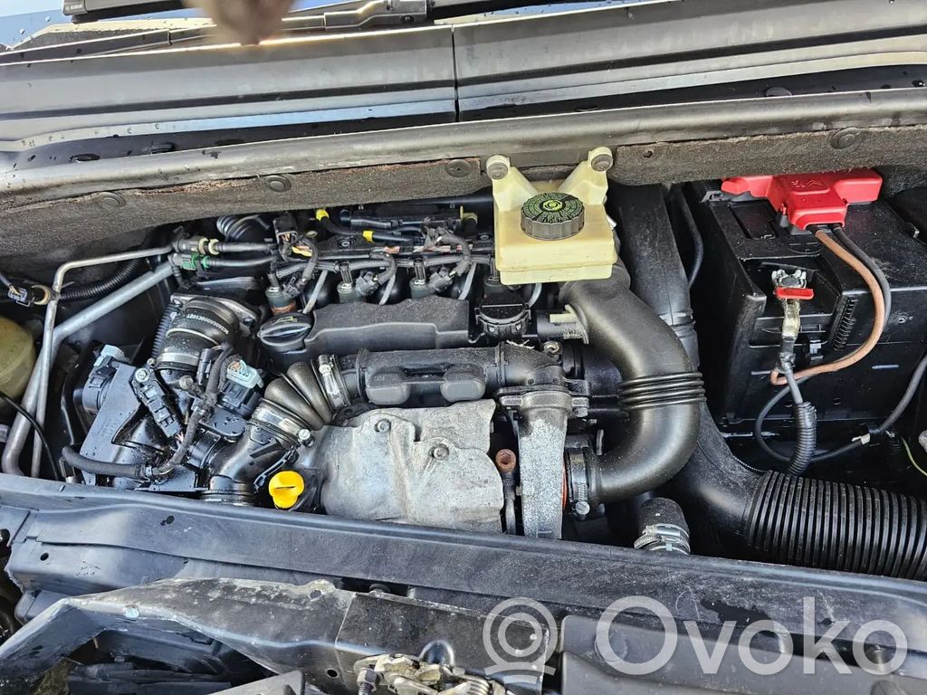 Citroen C4 Grand Picasso Moottori 
