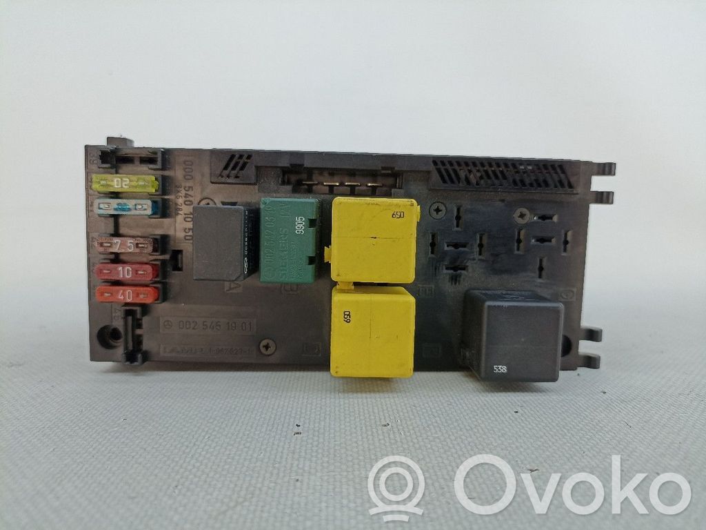 Unidad de control SAM   0025451901,0005401050,19675231