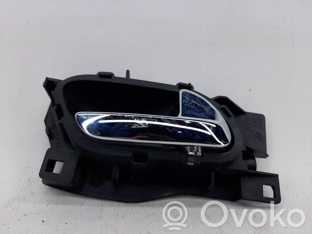 Peugeot 407 Etuoven ulkokahvan kehys