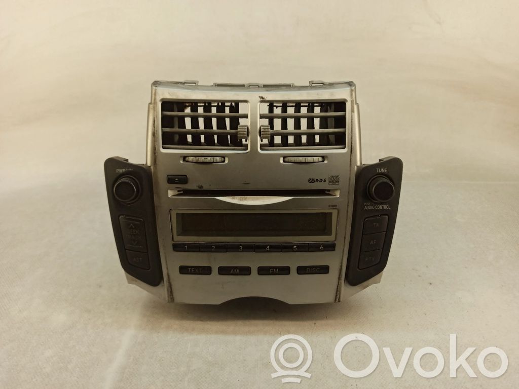Toyota Yaris Unità principale autoradio/CD/DVD/GPS