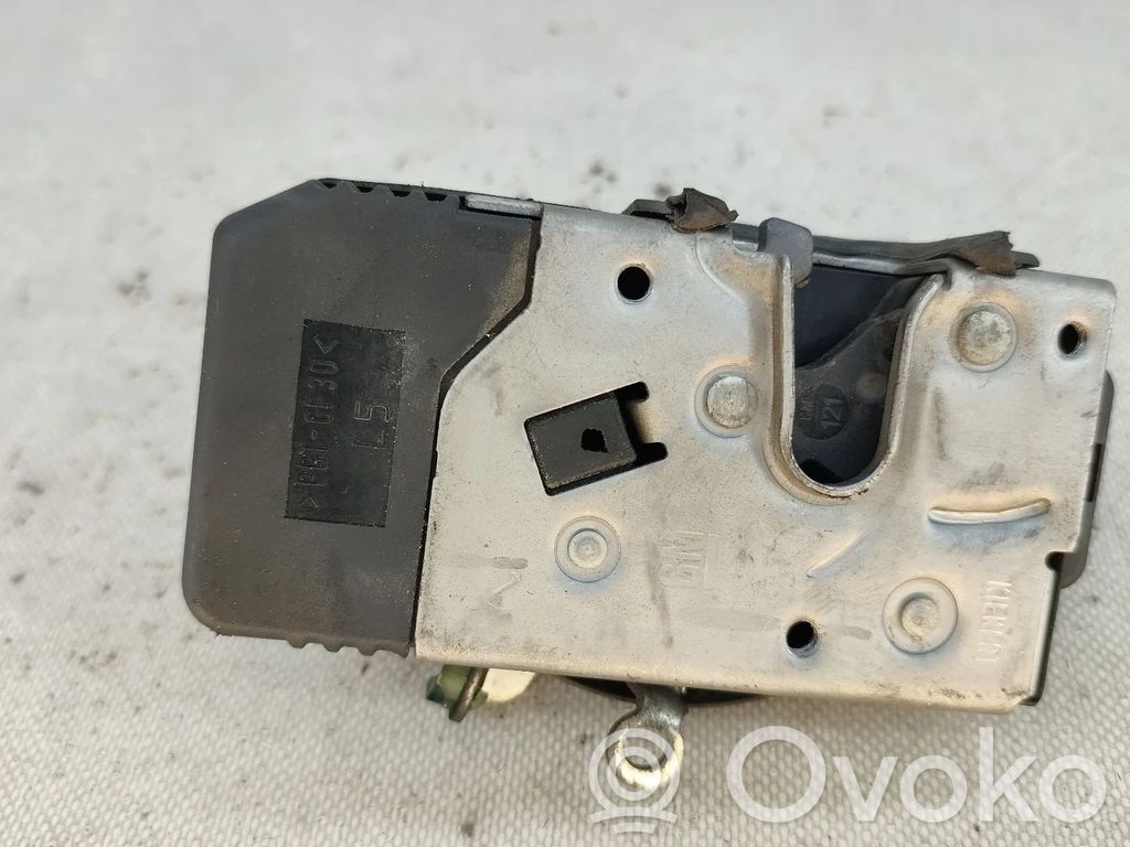 Opel Zafira A Serratura portiera anteriore