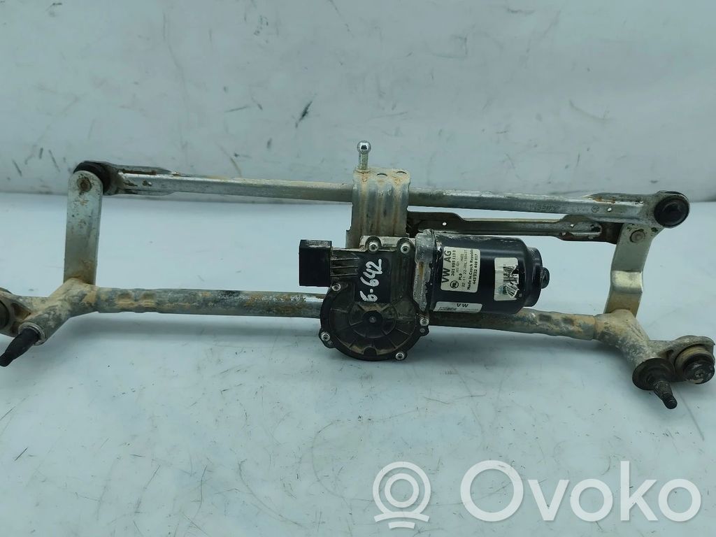 Motor ștergător   2G1955113B,2G1955023E,443122449017,4PINOS