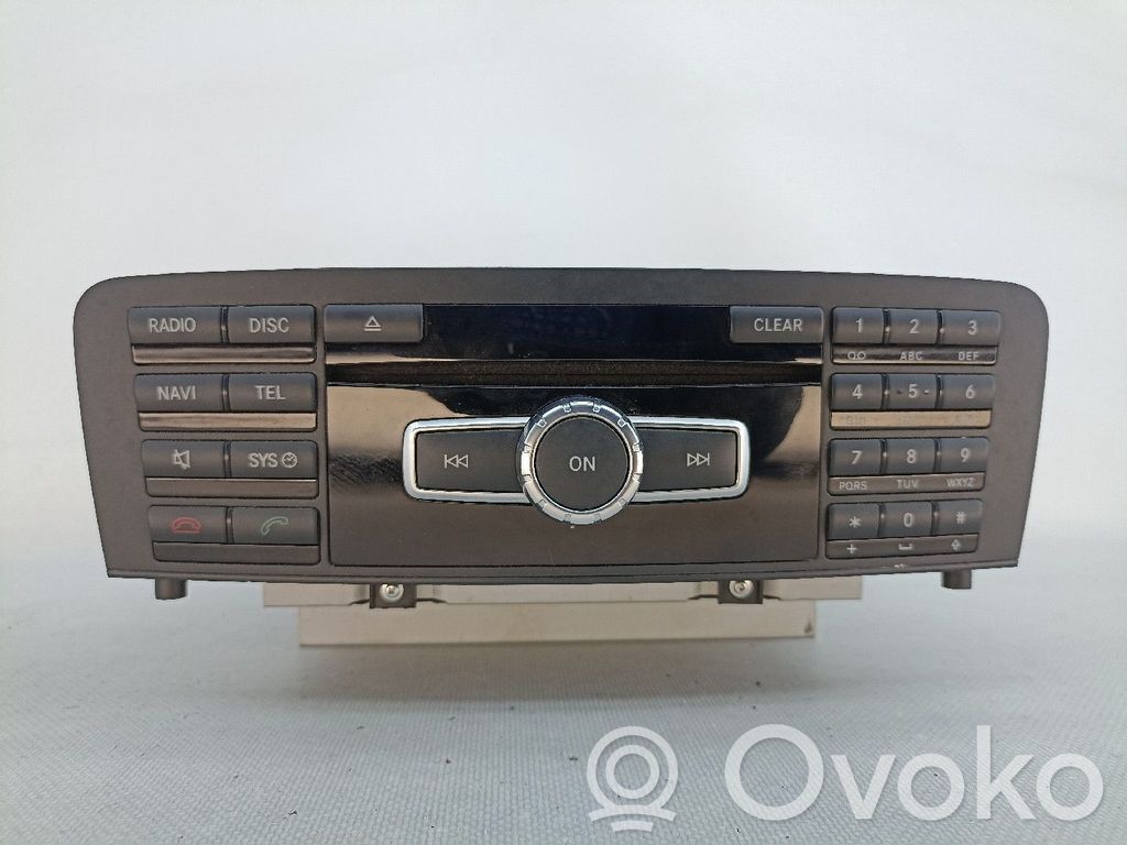 Mercedes-Benz A W176 Unità principale autoradio/CD/DVD/GPS