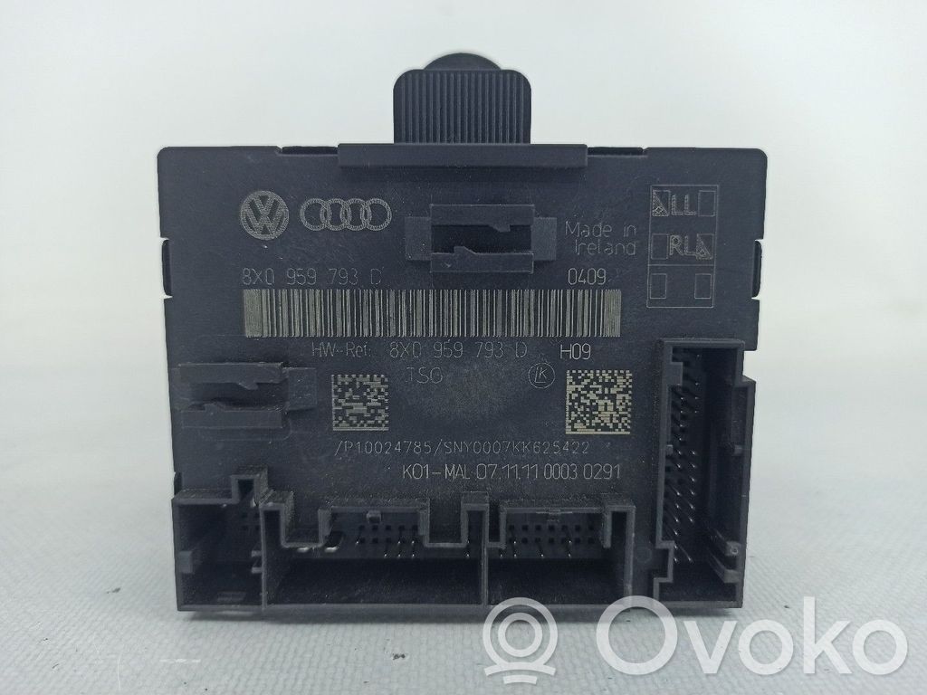 Audi A1 Unitate/modul de control motor 