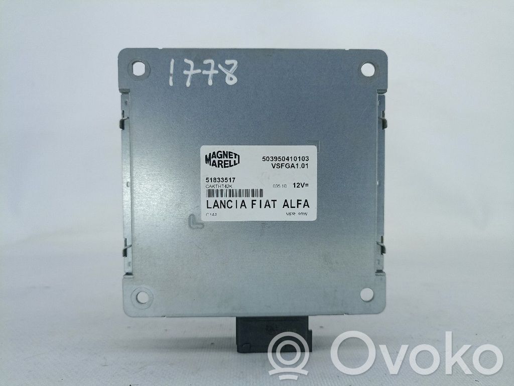 Motorsteuergerät/-modul   51833517,16PINOS