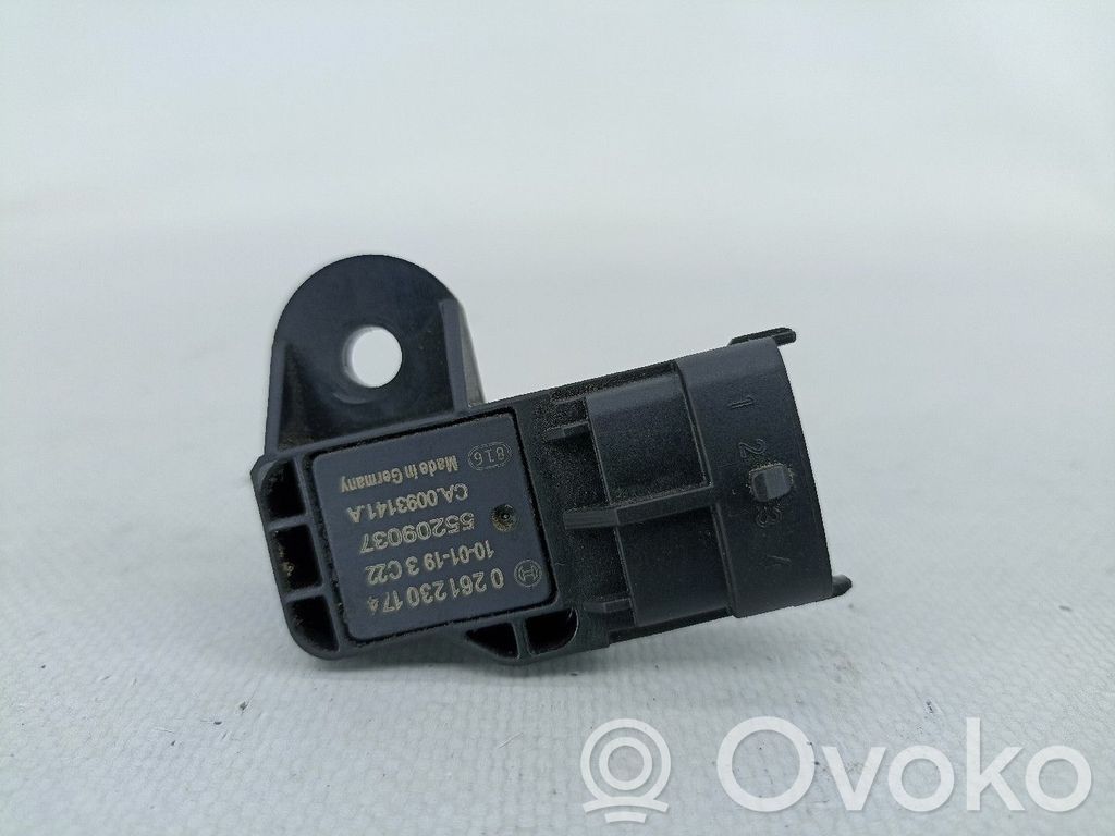 Fiat 500 Sensor