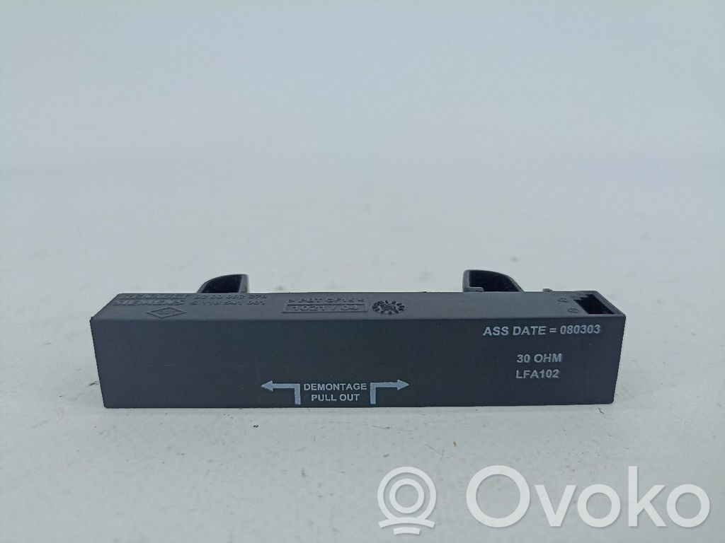 Renault Megane II Unidad de control/módulo del motor 