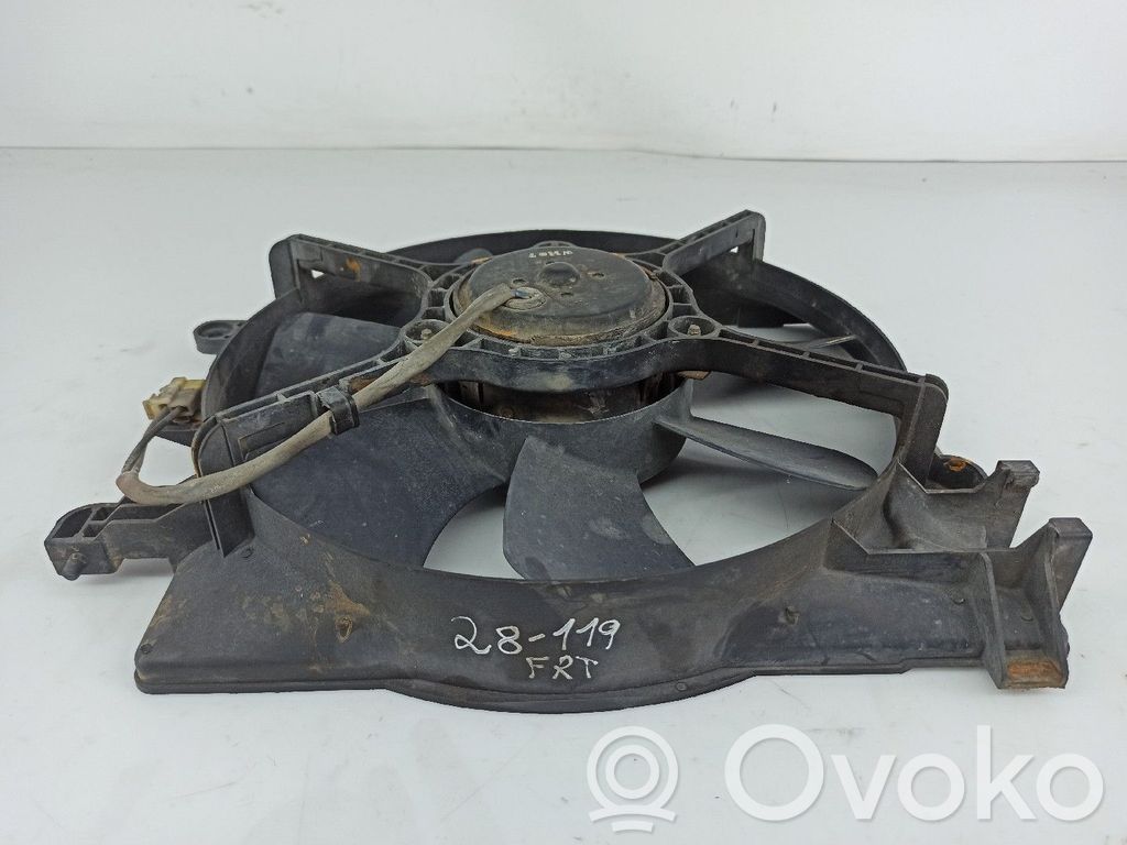 Ventilatore di raffreddamento elettrico del radiatore   NV,2PINOS