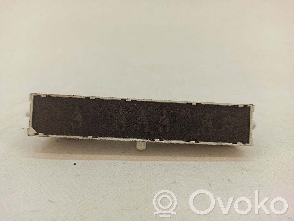 Screen/display/small screen   INDICADORAIRBAG,6PINOS,9665103980