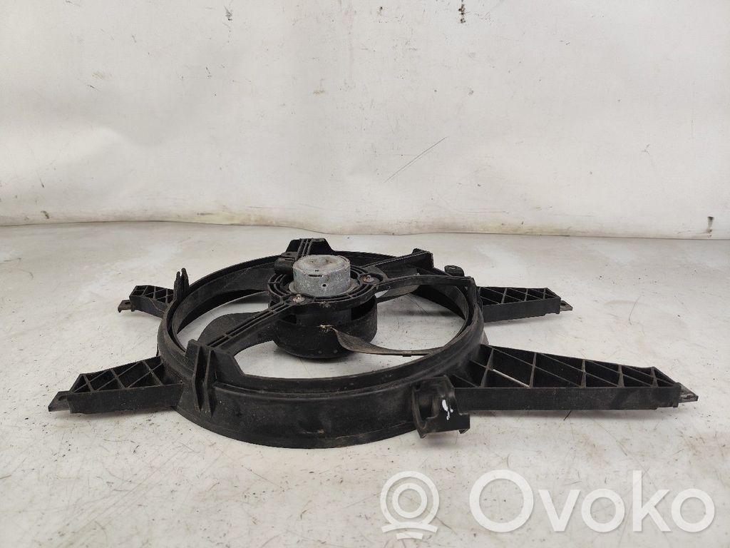 Renault Clio III Elektrisks radiatoru ventilators 