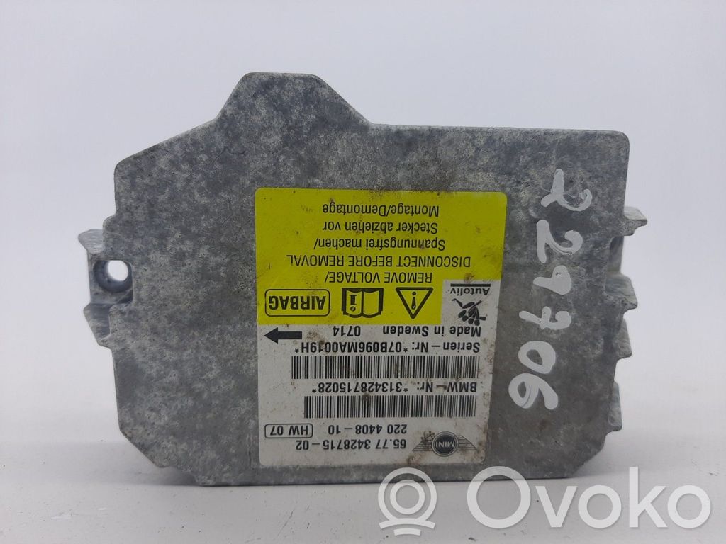 Airbag control unit/module   6577342871502
