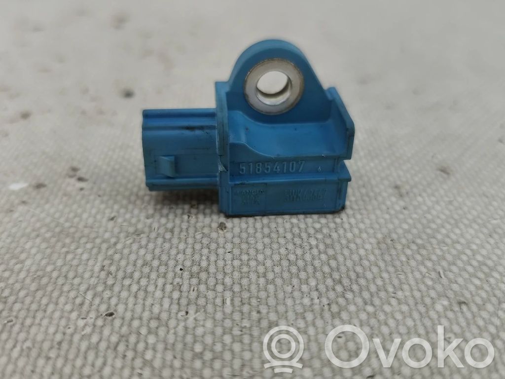 Lancia Delta Sensor impacto/accidente para activar Airbag 
