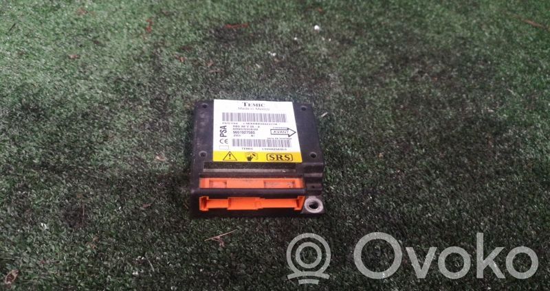 Centralina/modulo airbag   9651927580