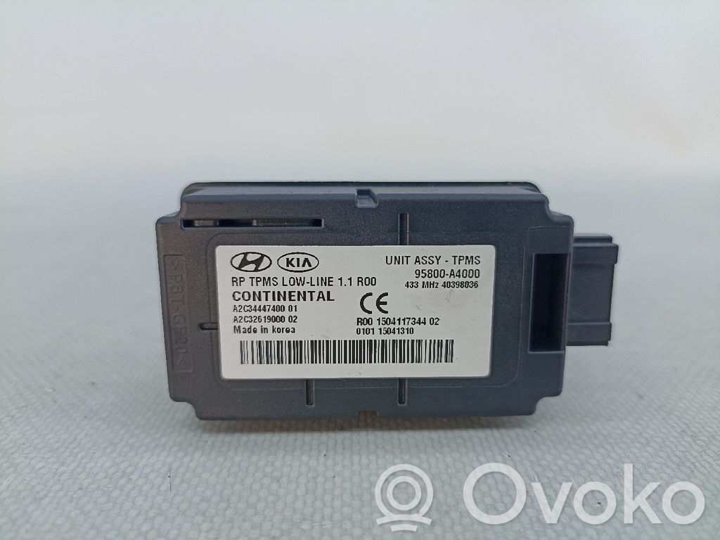 KIA Carens III Motorsteuergerät/-modul 