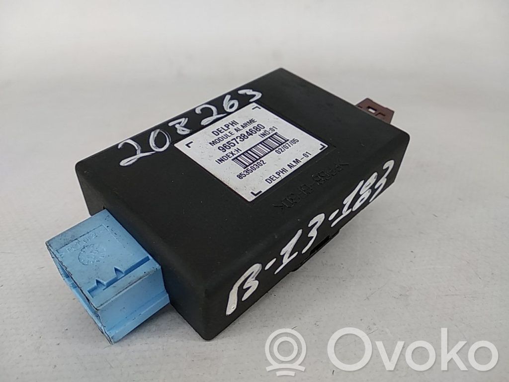 Motorsteuergerät/-modul   9657384680
