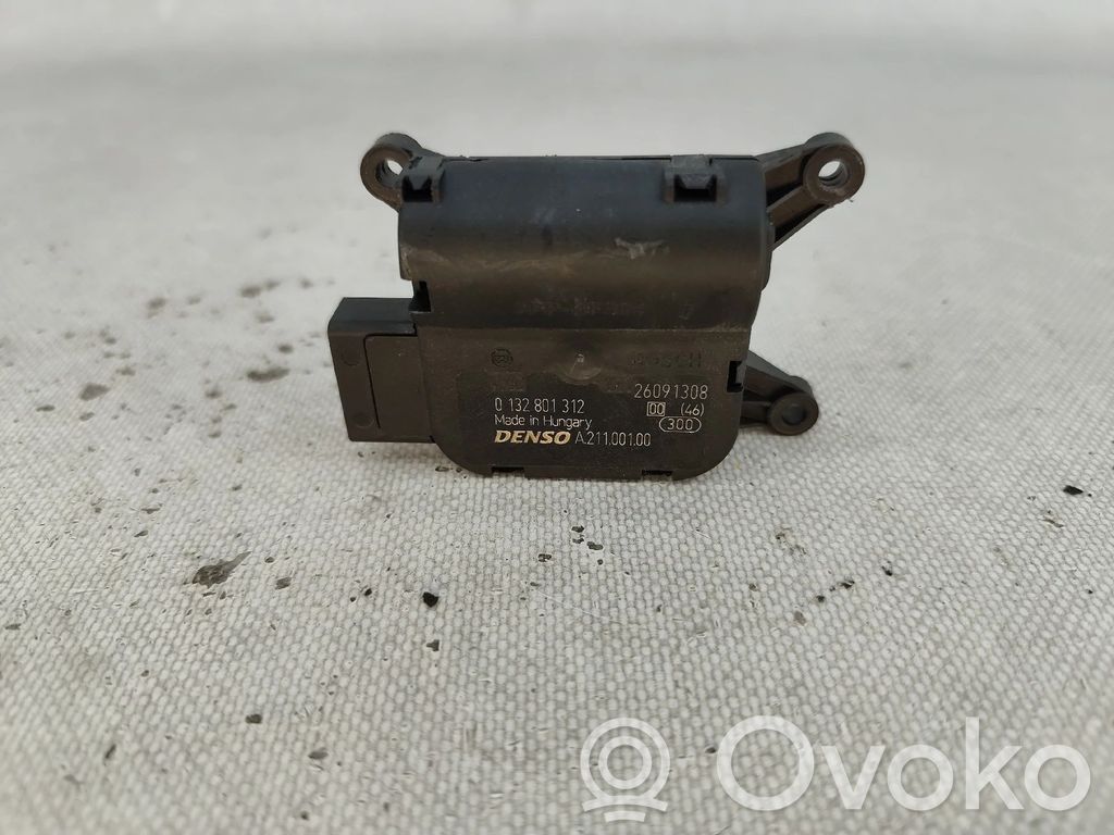 Lancia Delta Motor/activador trampilla de calefacción