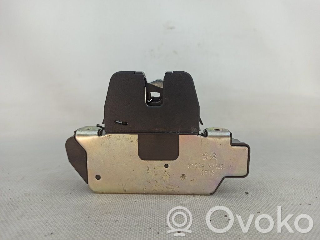 Tailgate exterior lock   9151487499,3PINOS,9634648680