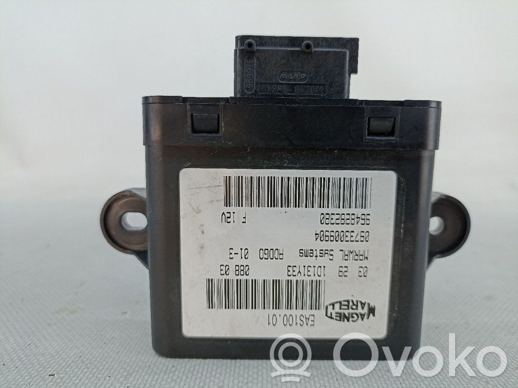 Moottorin ohjainlaite/moduuli   COMBUSTIVEL,09733009904,9648282380