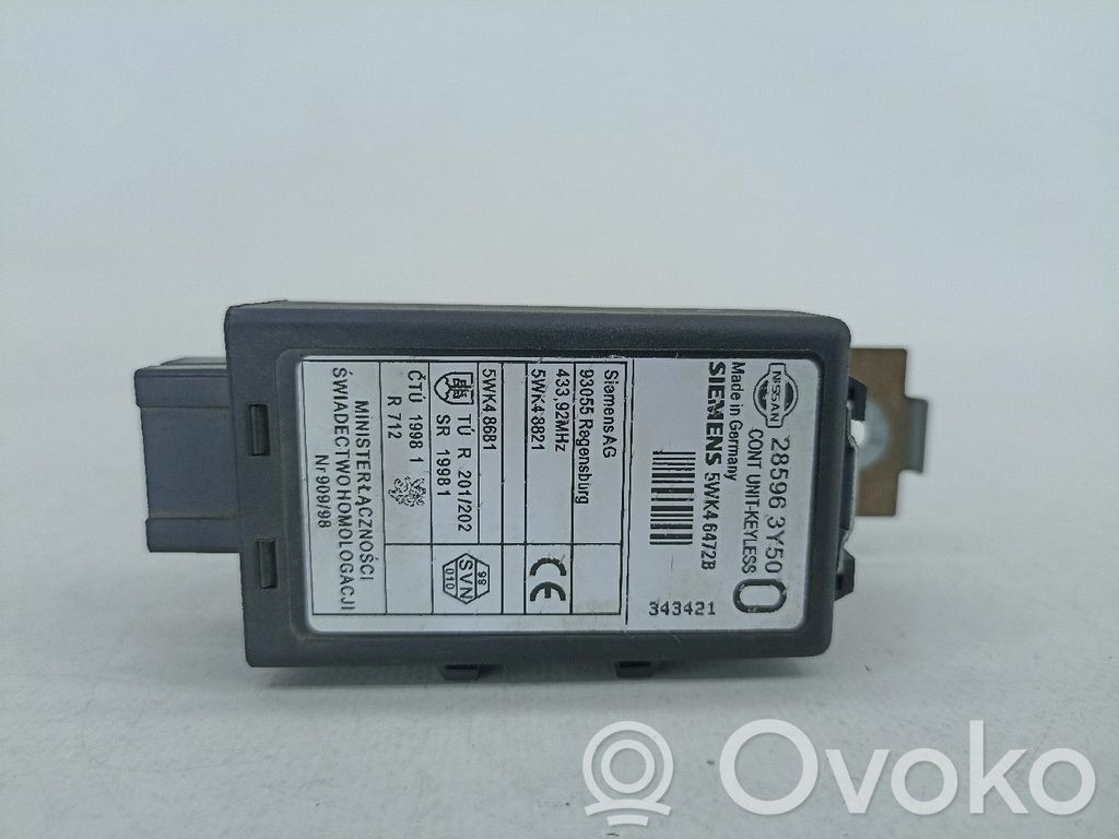 Nissan X-Trail T30 Sterownik / Moduł ECU 