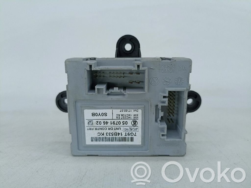 Unidad de control/módulo del motor   0507914602,14C108AC,20PINOS,7G9T14B533KC,DRT,FRT