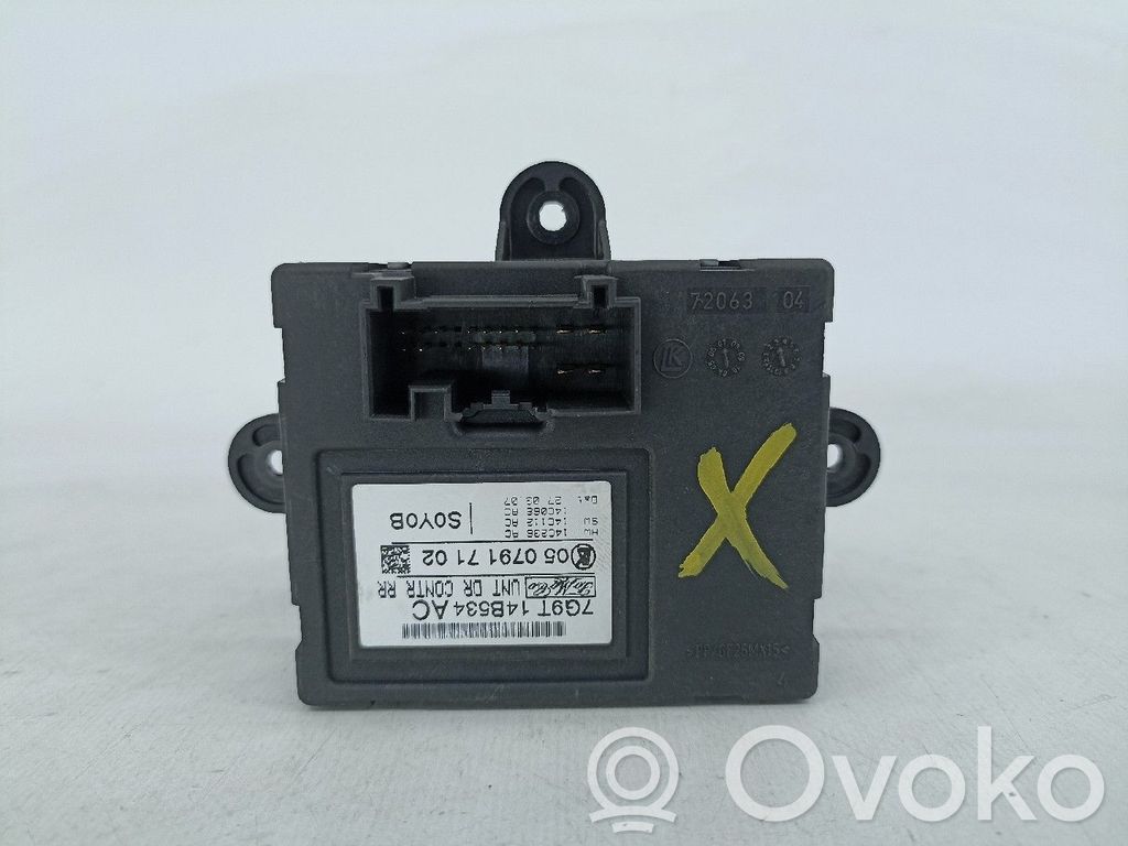 Engine control unit/module   FRT,0507917102,7G9T14B534AC,ESQ