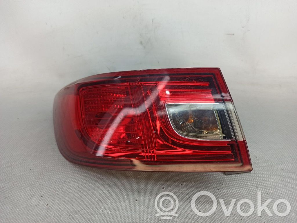 Renault Clio IV Lampă spate în capacul portbagajului